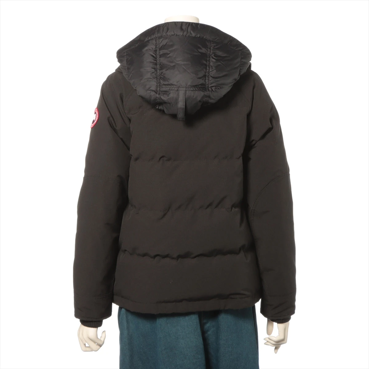   / ダウンジャケット/S/ポリエステル/BLK/5805L カナダグース コットン×ポリエステル ダウンジャケット XS レディース