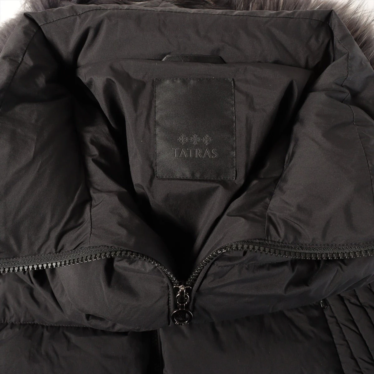 タトラス ナイロン ダウンジャケット 01 レディース ブラック