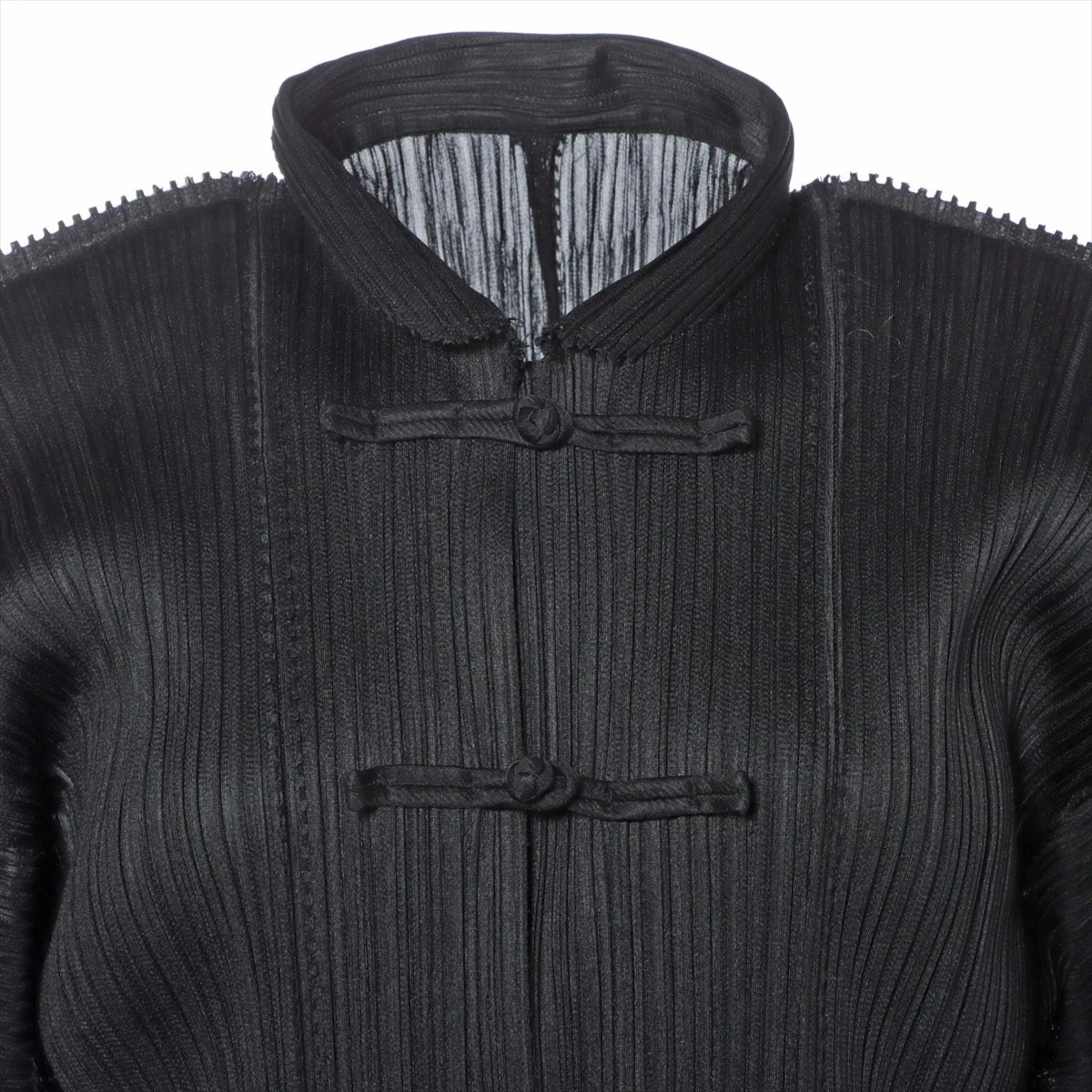 プリーツプリーズ 14SS ポリエステル ジャケット 3 レディース