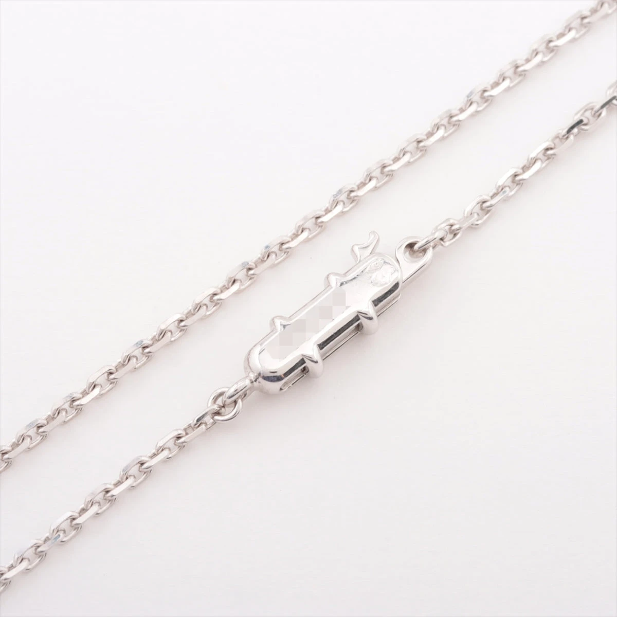 カルティエ カルティエ Cartier ソリテール1895 ダイヤネックレス K18 