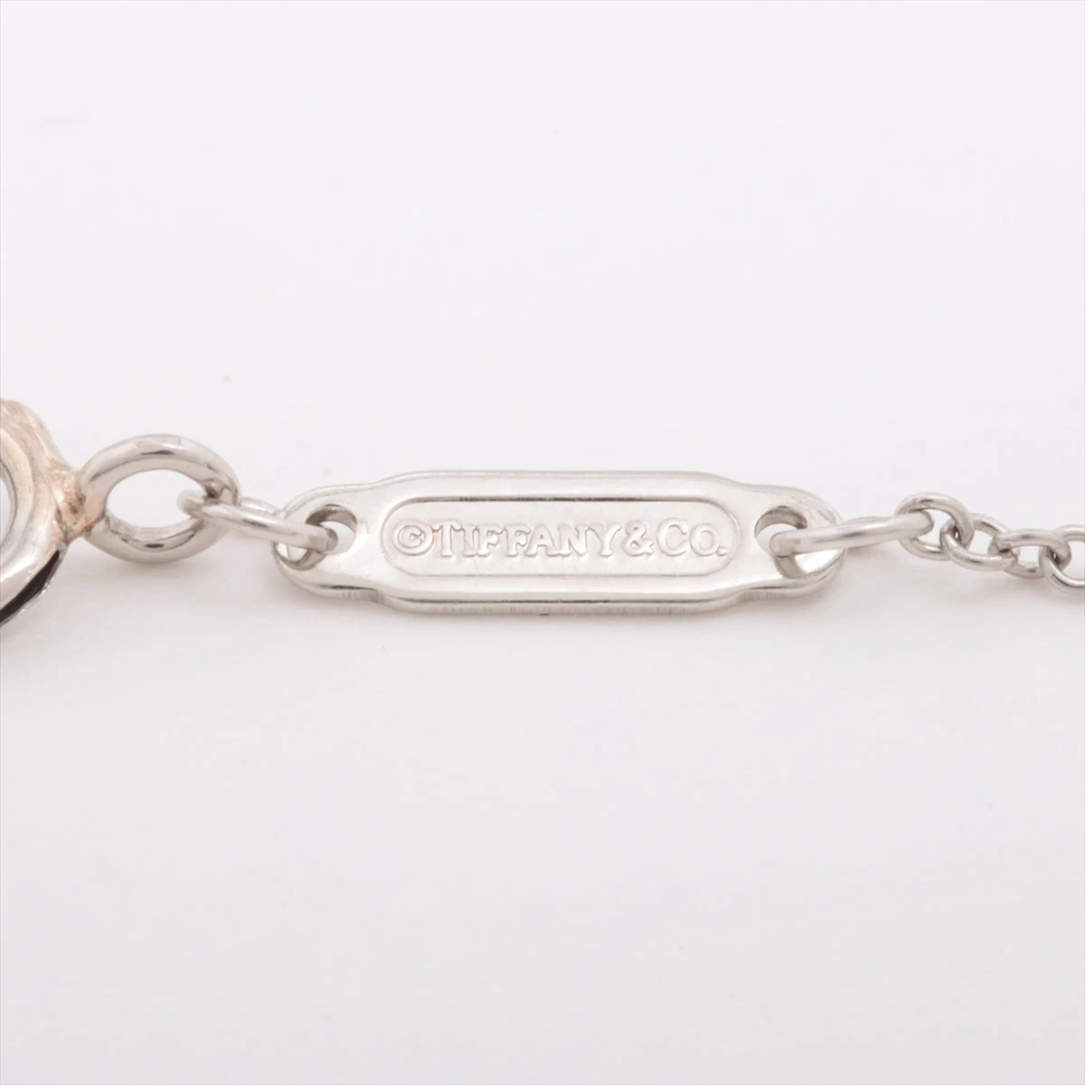 ティファニー プリンセスカット ダイヤ ネックレス Pt950 2.5g