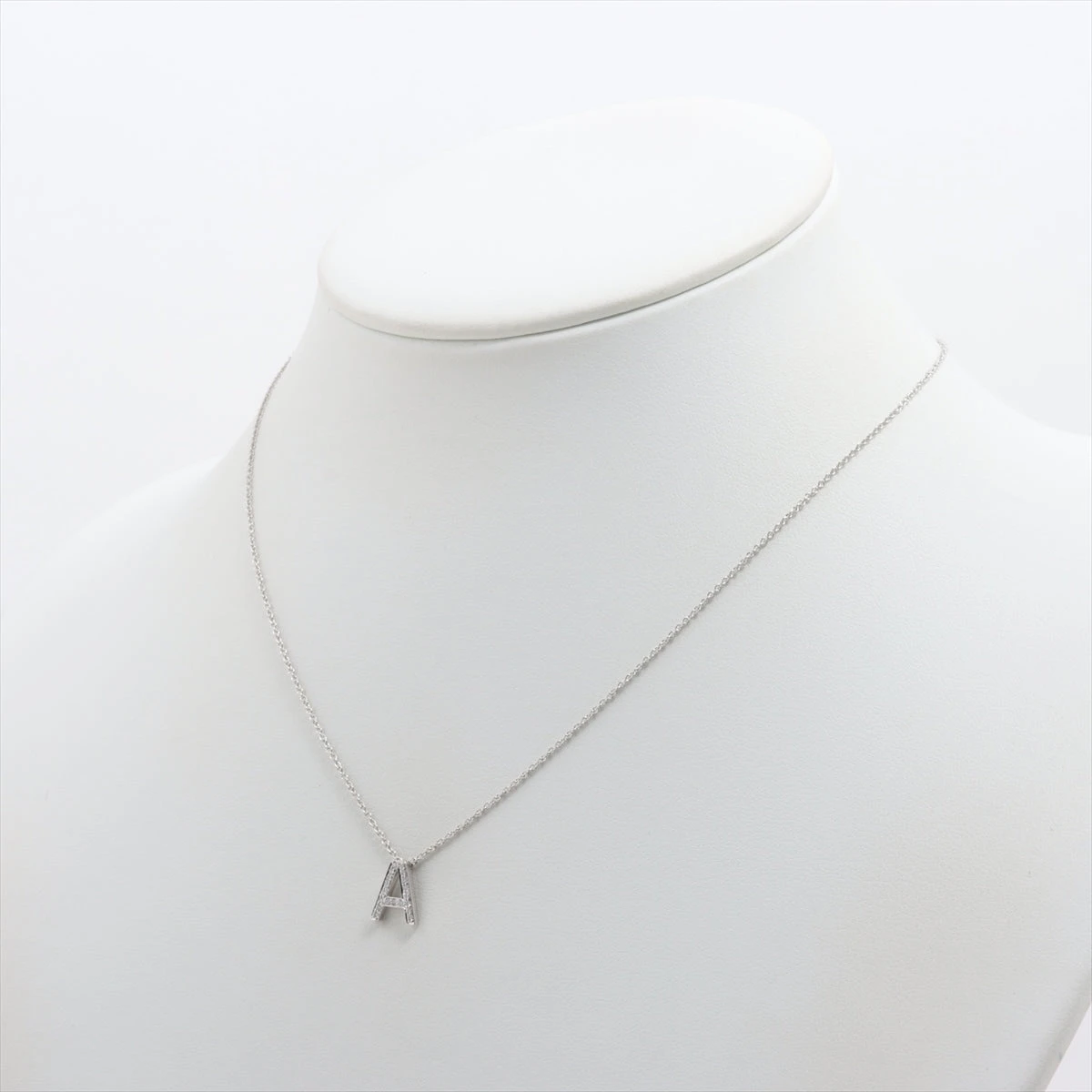 海外限定／廃盤希少品☆ティファニー☆PT950イーストウエストネックレス 海外限定／廃盤希少品☆ティファニー☆PT950イーストウエスト
