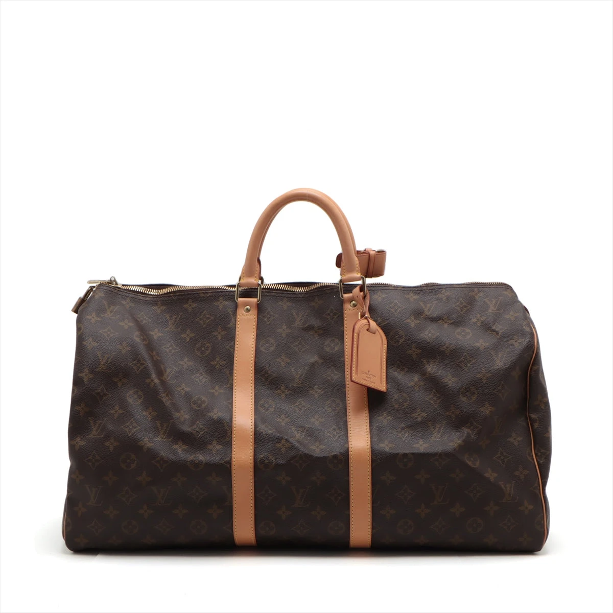 【存在感アリ】【Louis Vuitton】ボストンバッグ ルイヴィトン ボストンバッグ 45 モノグラム
