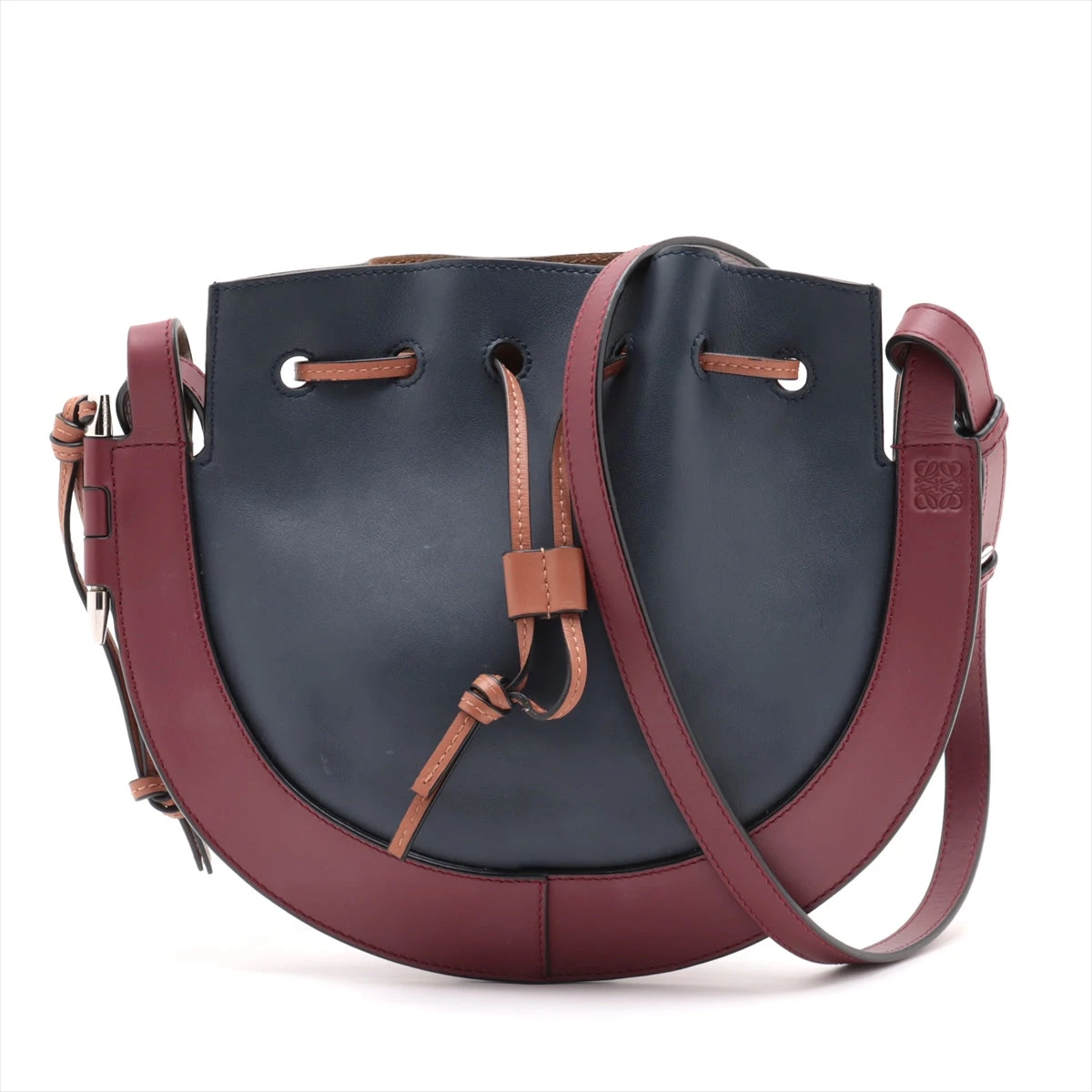 LOEWE - 【極美品】ロエベ ホースシュー ショルダーバッグ