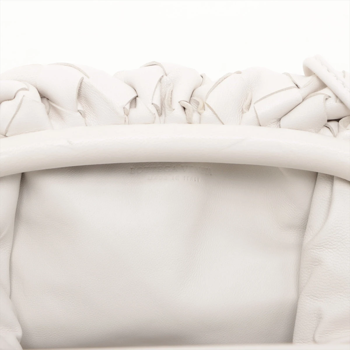 ボッテガヴェネタ　ホワイト編み込みレザーポーチ 楽天市場】BOTTEGA VENETA ボッテガヴェネタ ショルダーバッグ