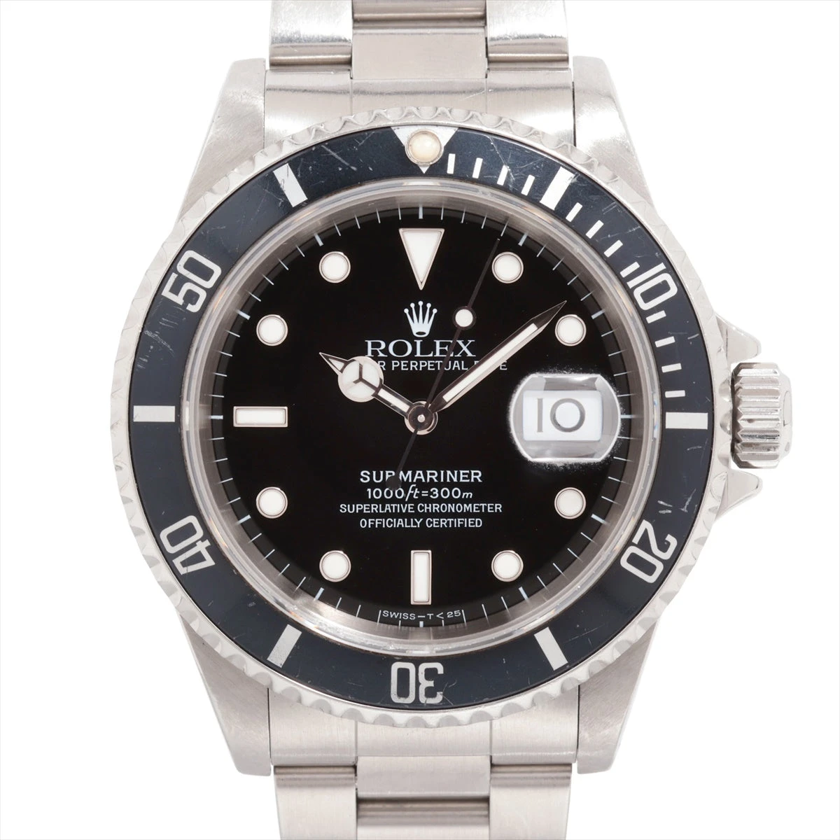 ロレックス サブマリーナ 16610 SS AT 黒文字盤 あまりごま2