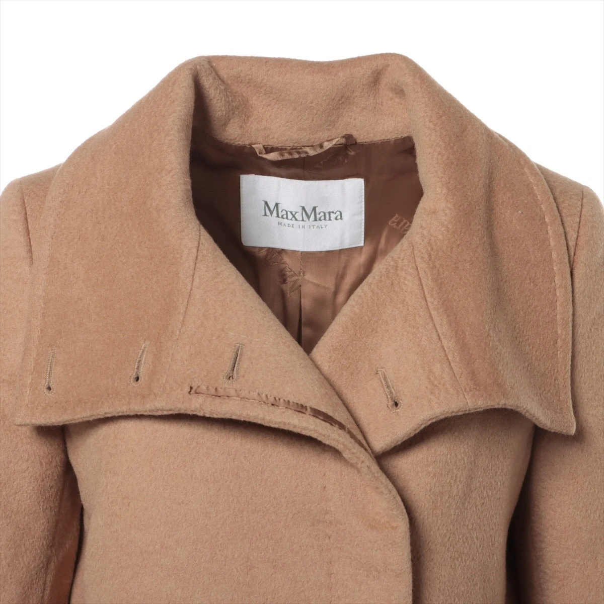 MAXMARA ボタン付きショートスリーブコート 【関税込】 コート - 送料無料｜マックスマーラ公式サイト