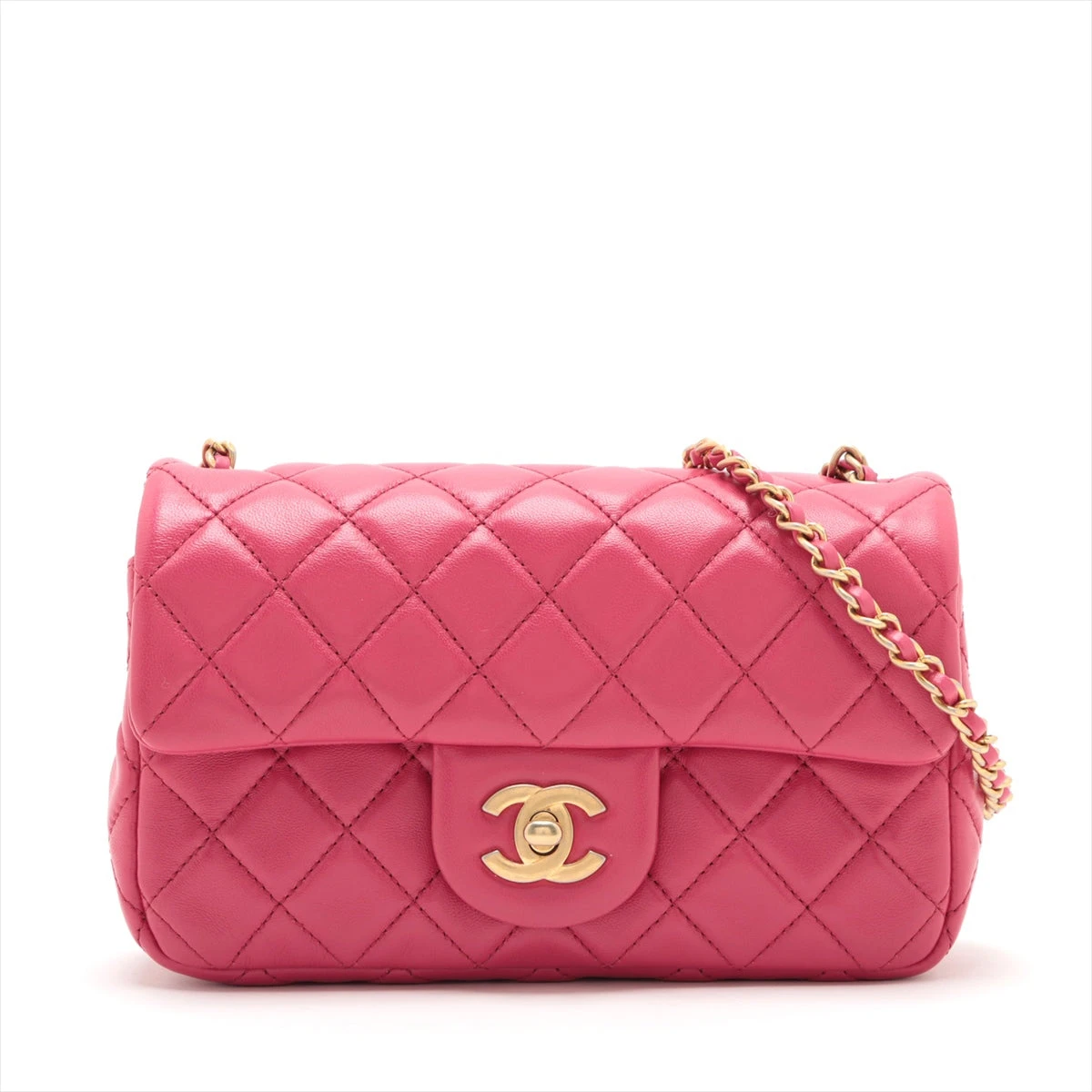 【シンプル＆エレガント☆ココボール】CHANEL ミニマトラッセ シンプル＆エレガント☆ココボール】CHANEL ミニマトラッセ