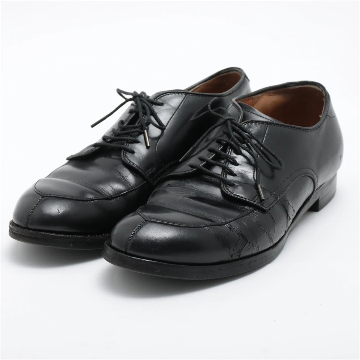 オールデン Vチップ カーフ 黒 8D オールデンVチップカーフブラック8ハーフ