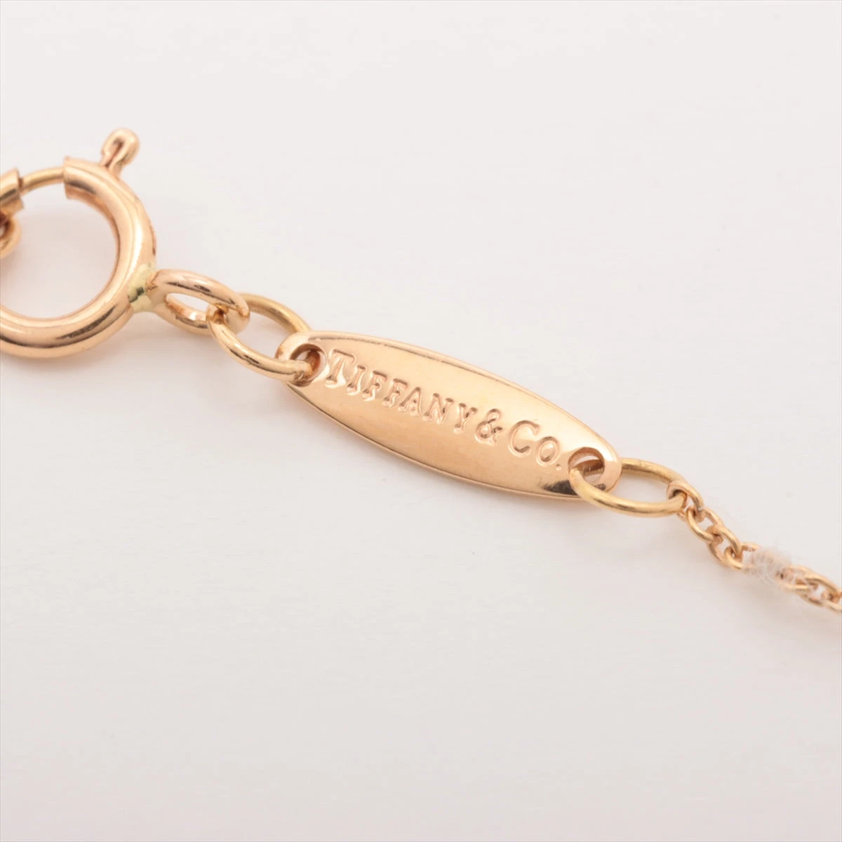 TIFFANY/ティファニー 750 オープンハート ネックレス e_041 TIFFANY/ティファニー 750 オープンハート ネックレス e_041