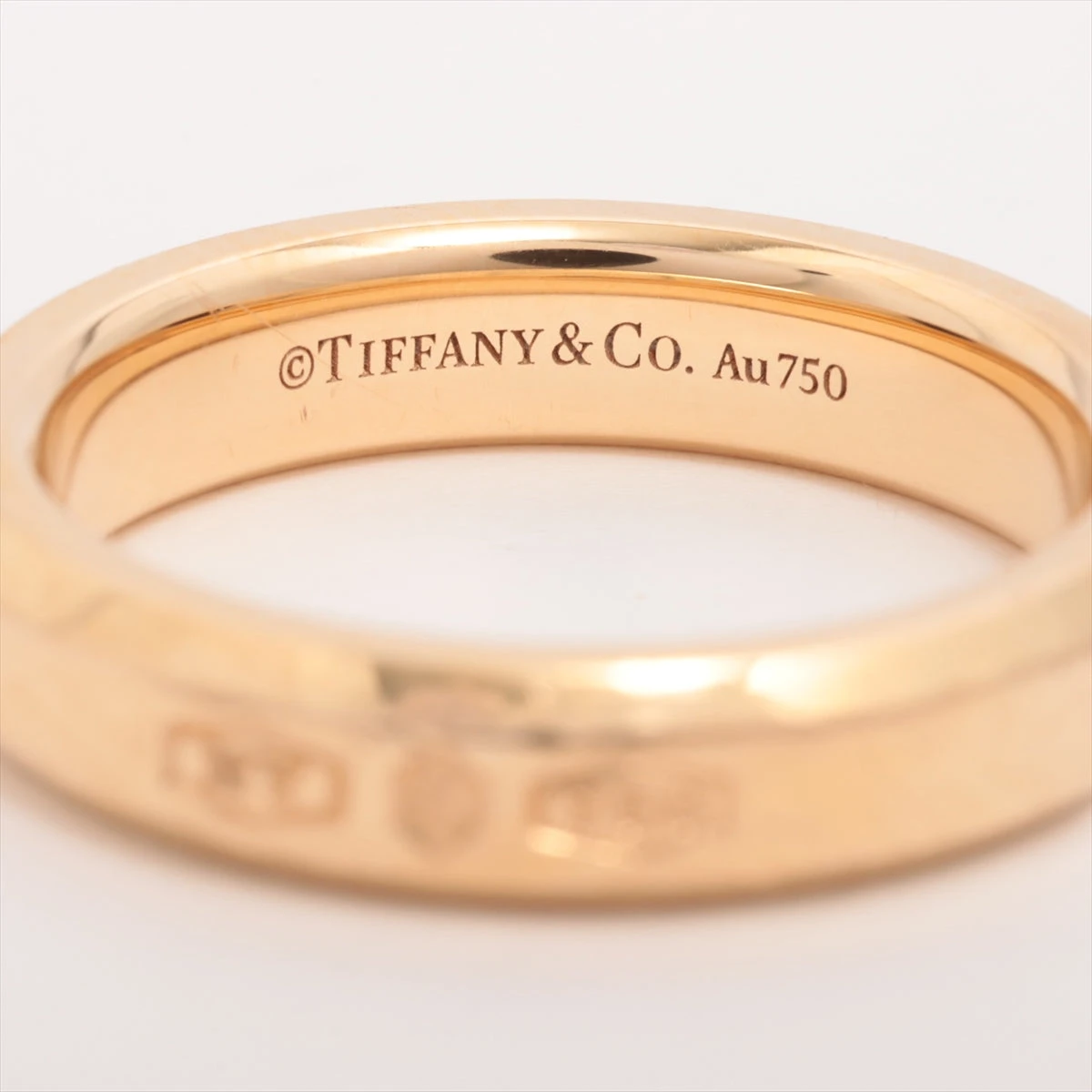 ナローシルバー ティファニー メイカーズ リング Tiffany Co