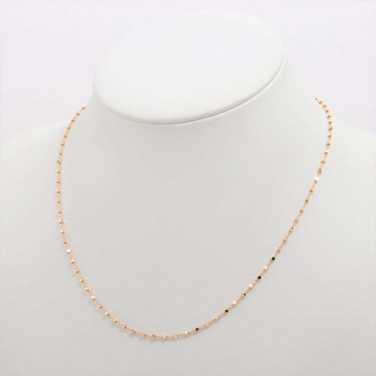 カルティエ リンクスレーブ チェーン ネックレス 750(YG) 5.1g