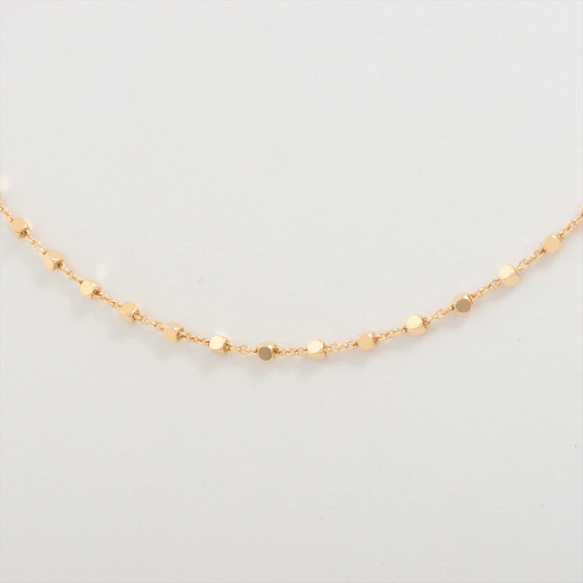 カルティエ リンクスレーブ チェーン ネックレス 750(YG) 5.1g