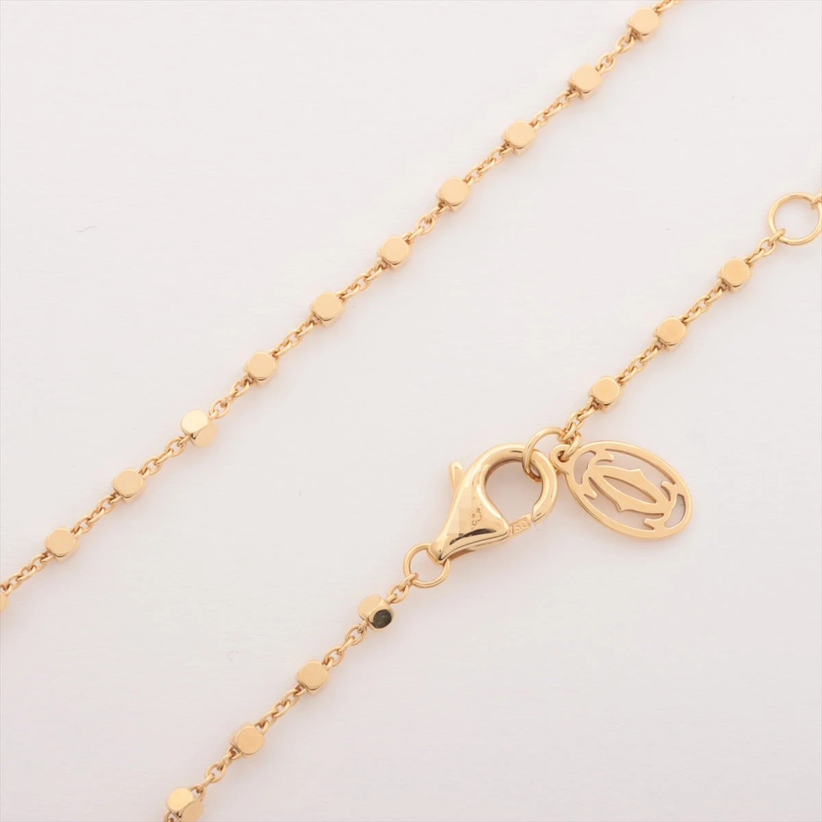 カルティエ リンクスレーブ チェーン ネックレス 750(YG) 5.1g