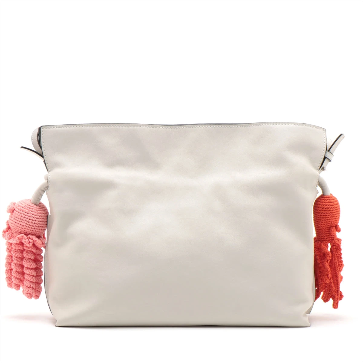 【Loewe】フラメンコレザーショルダーバッグ Loewe - フラメンコ・ラージ・レザー・ショルダーバッグ を