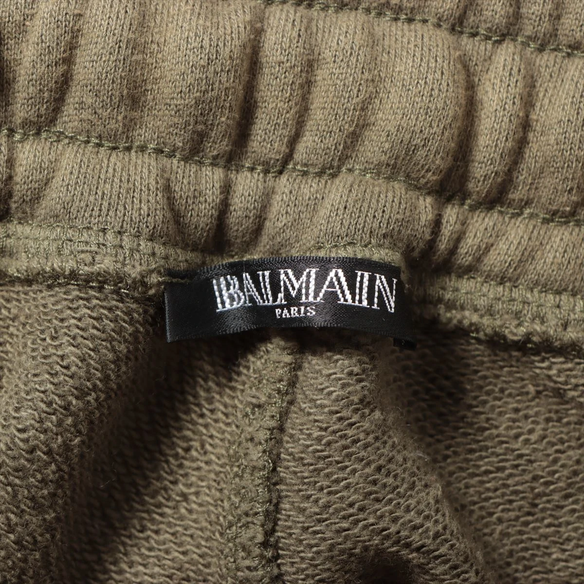 BALMAIN バルマン スウェットパンツ カーキ BALMAIN(バルマン) スウェットパンツ(メンズ) - 海外通販のBUYMA