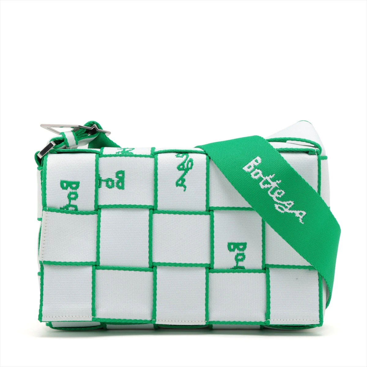 ボッテガヴェネタ マキシイントレチャート ウェビングカセット