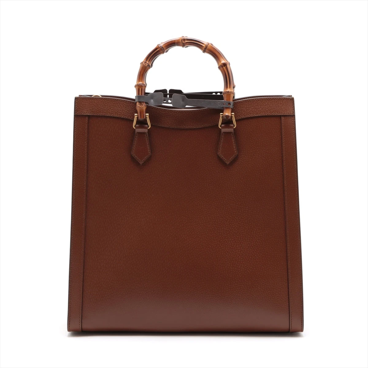 美品グッチ トートバッグ ダイアナ バンブー レザー スエード A4可 ブラウン ✨美品✨GUCCI グッチ バンブー ダイアナ ハンドバッグ レザー