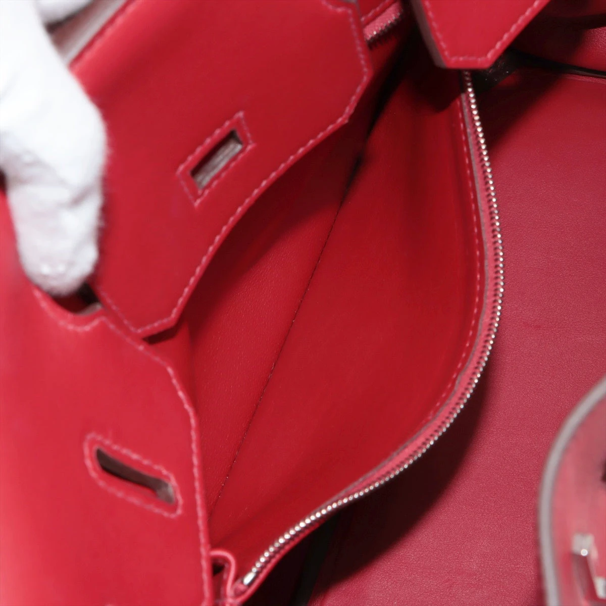 エルメス バーキン30 トレサージュ ヴォースイフト×ヴォーエプソン