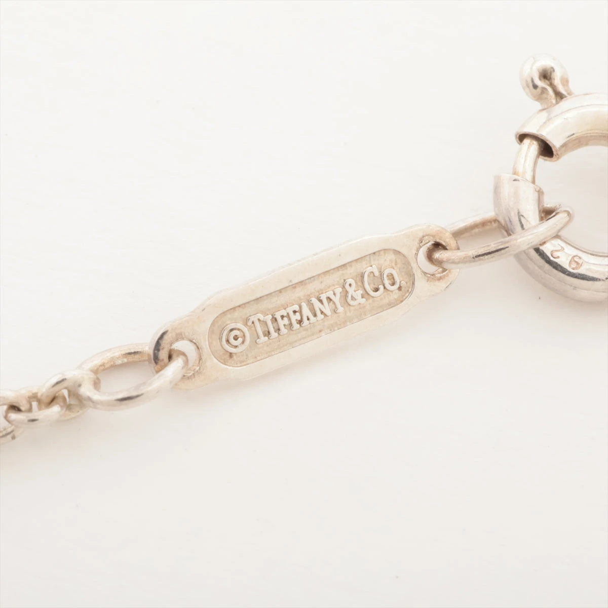 TIFFANY&CO.【希少】スリードロップサークルネックレス　超レア　925 TIFFANY&CO.【希少】スリードロップサークルネックレス 超レア