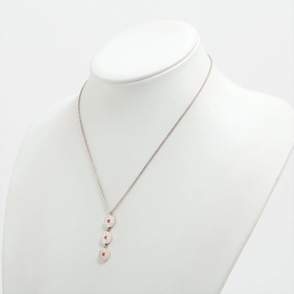 新品未使用　Tiffany　1837スリードロップサークルネックレス TIFFANY&Co.】ティファニー 1837 スリー ドロップ サークル