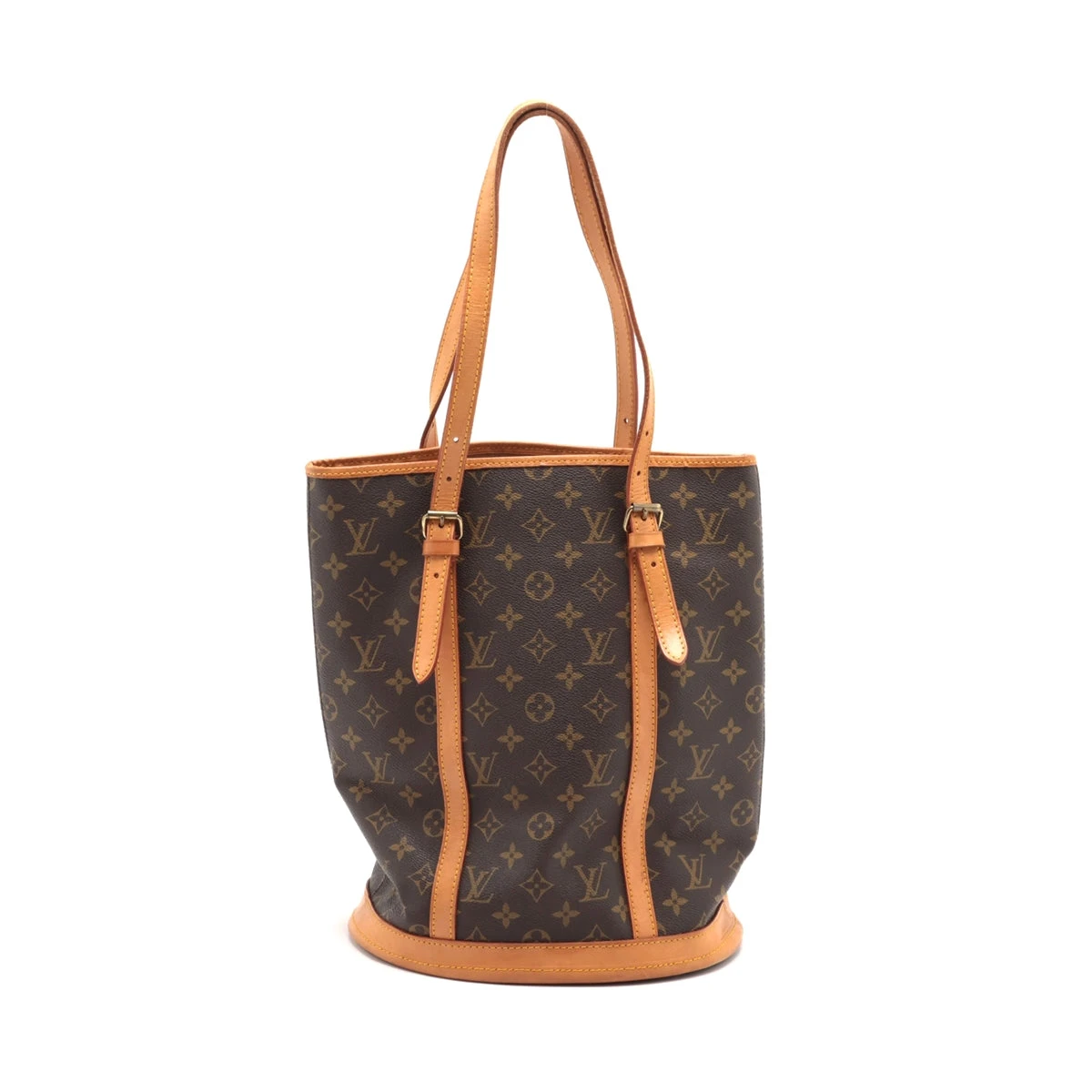 ルイヴィトン モノグラム バケットGM ポーチのみ ブラウン M42236 LOUIS VUITTON】ルイヴィトン『モノグラム バケットGM』M42236