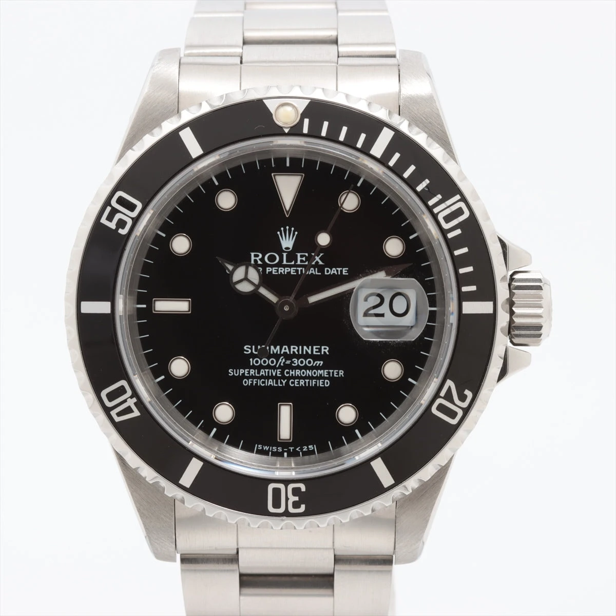 ロレックス サブマリーナ 16610 SS AT 黒文字盤 あまりごま2