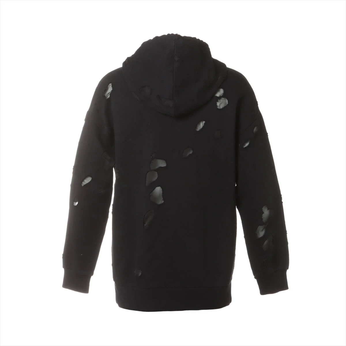ジバンシィ 17AW コットン パーカー M メンズ ブラック