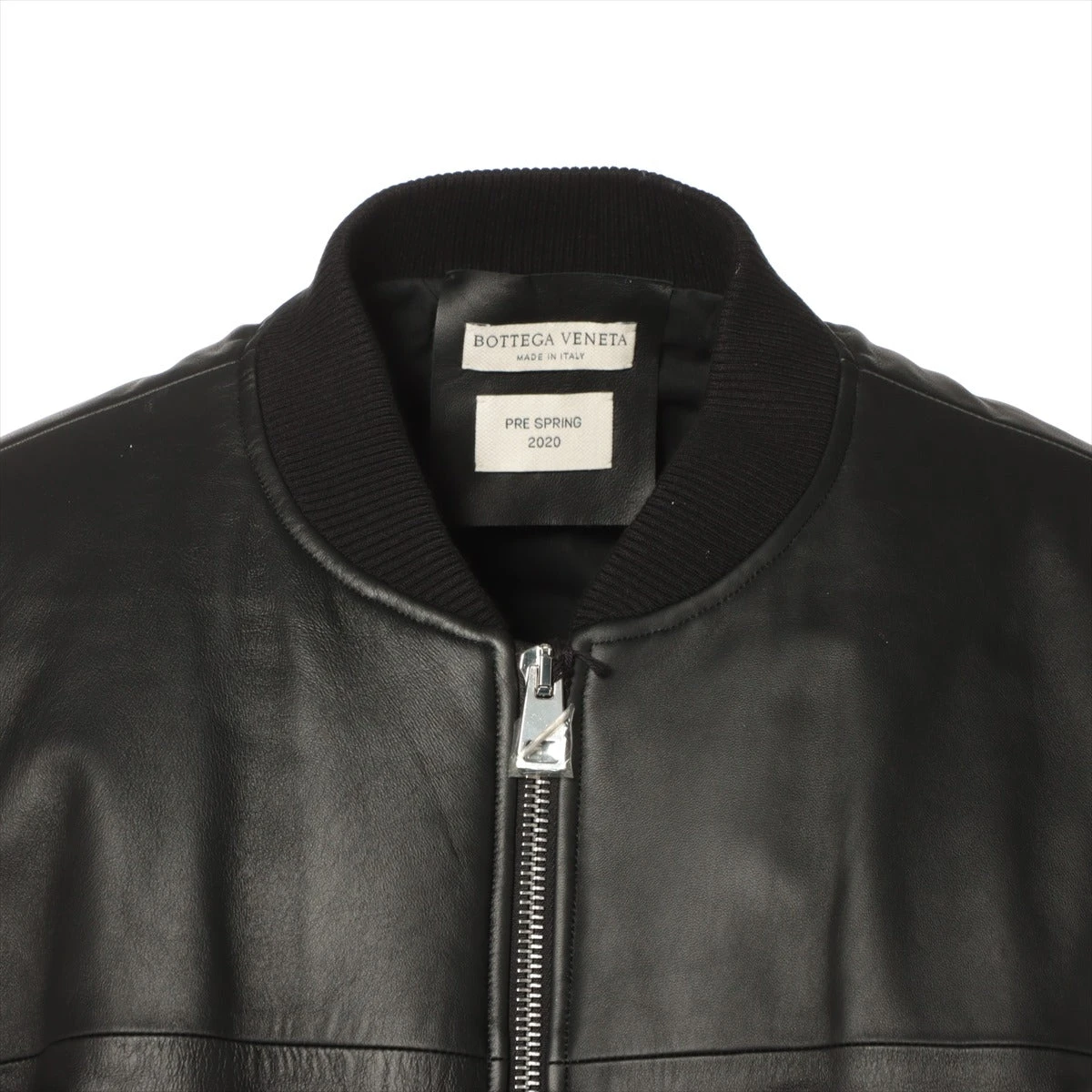 ボッテガヴェネタ 20SS ラムスキン レザージャケット 54 メンズ