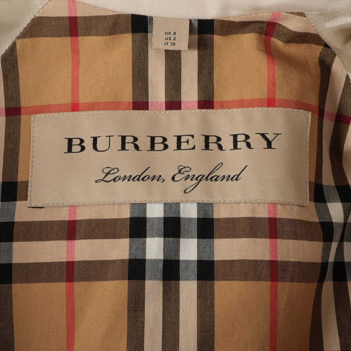 バーバリーコート　レディース　LL バーバリー レディース コート BURBERRY ブランド トレンチ