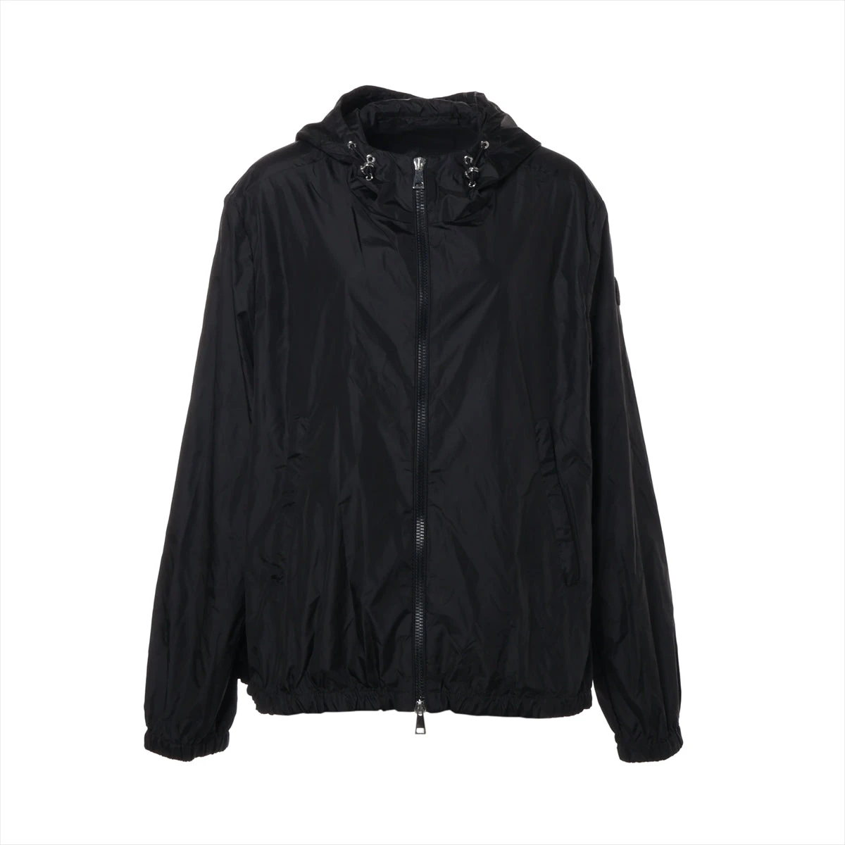 モンクレール 21年 ナイロン ジャケット 4 レディース ブラック  