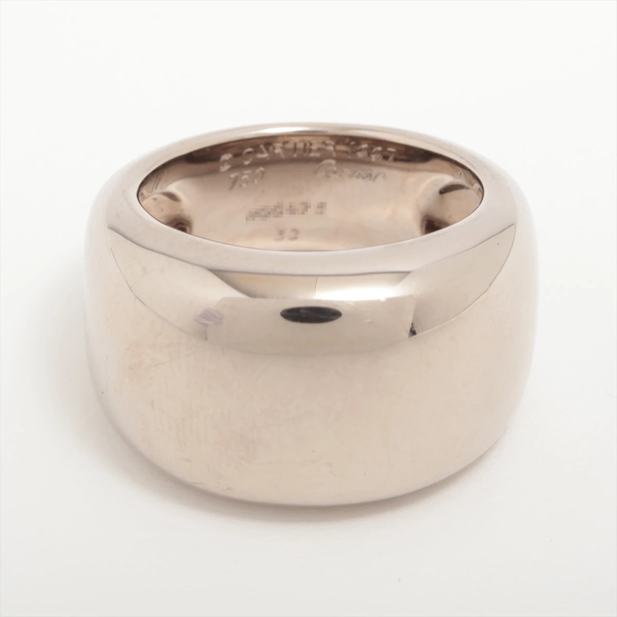 カルティエ ヌーベルバーグ リング 750(WG) 15.9g 53 A2724758