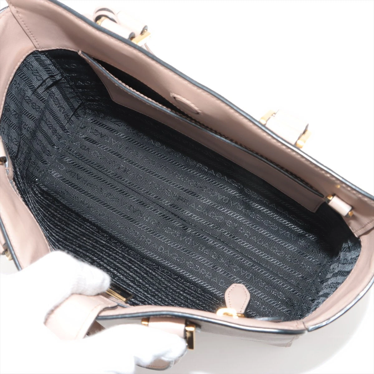 【PRADA】可愛い♪lady's サフィアーノ 2wayハンドバッグ 1BA113 PRADA】可愛い♪lady's サフィアーノ 2wayハンドバッグ 1BA113