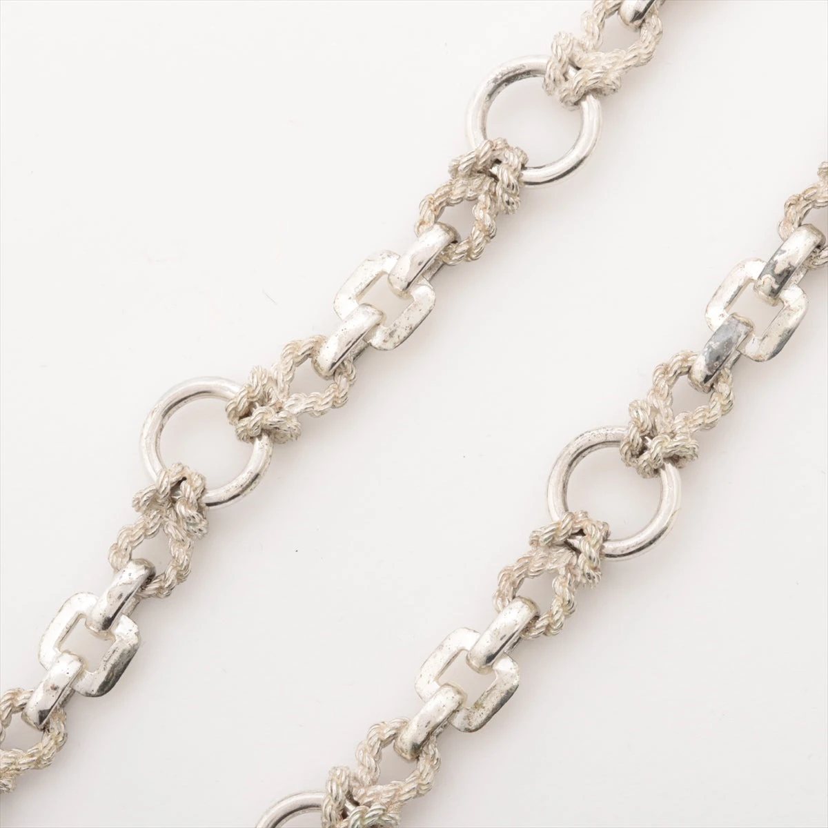 エルメス ヴィンテージ ネックレス SV800 81.3g シルバー AP064625