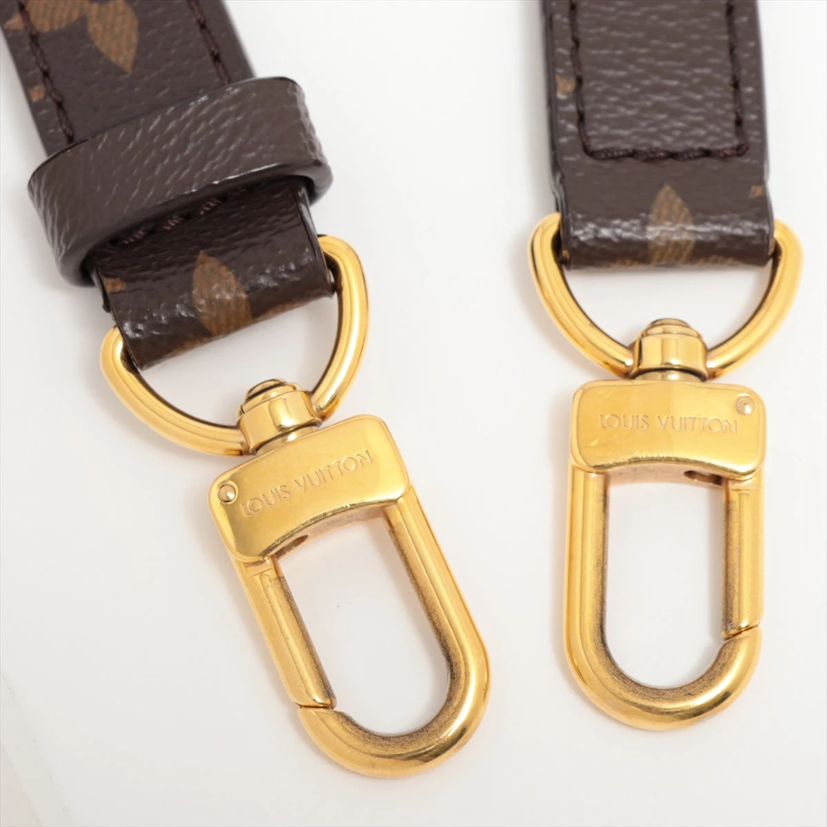 ヴィトン　ショルダーストラップ ヴィトン ショルダーストラップ GP×PVC ブラウン A2718437｜中古