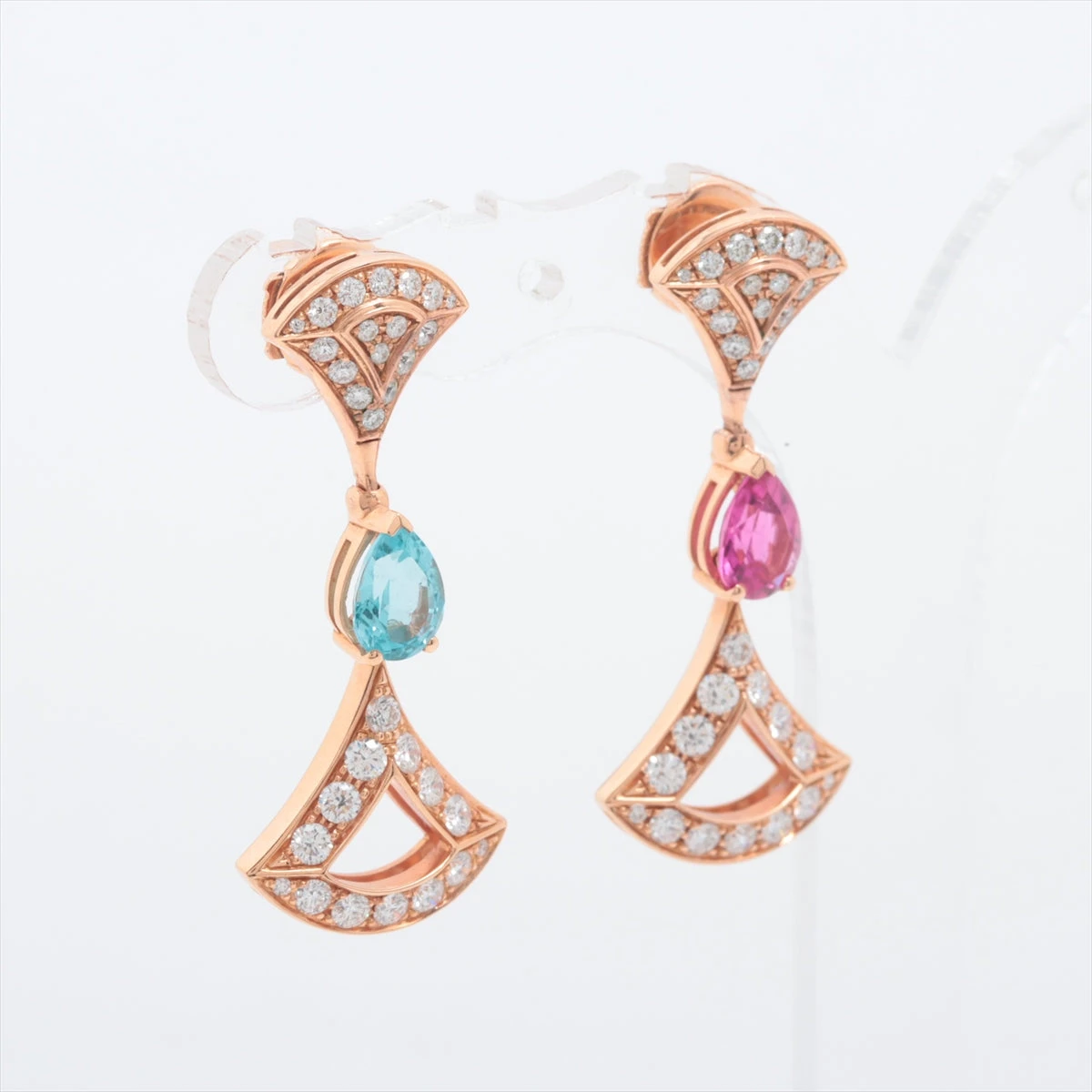 R*a様 BVLGARI ブルガリ ディーヴァドリーム ピアス Au 750 片 R*a様 BVLGARI ブルガリ ディーヴァドリーム ピアス Au 750 片 中古