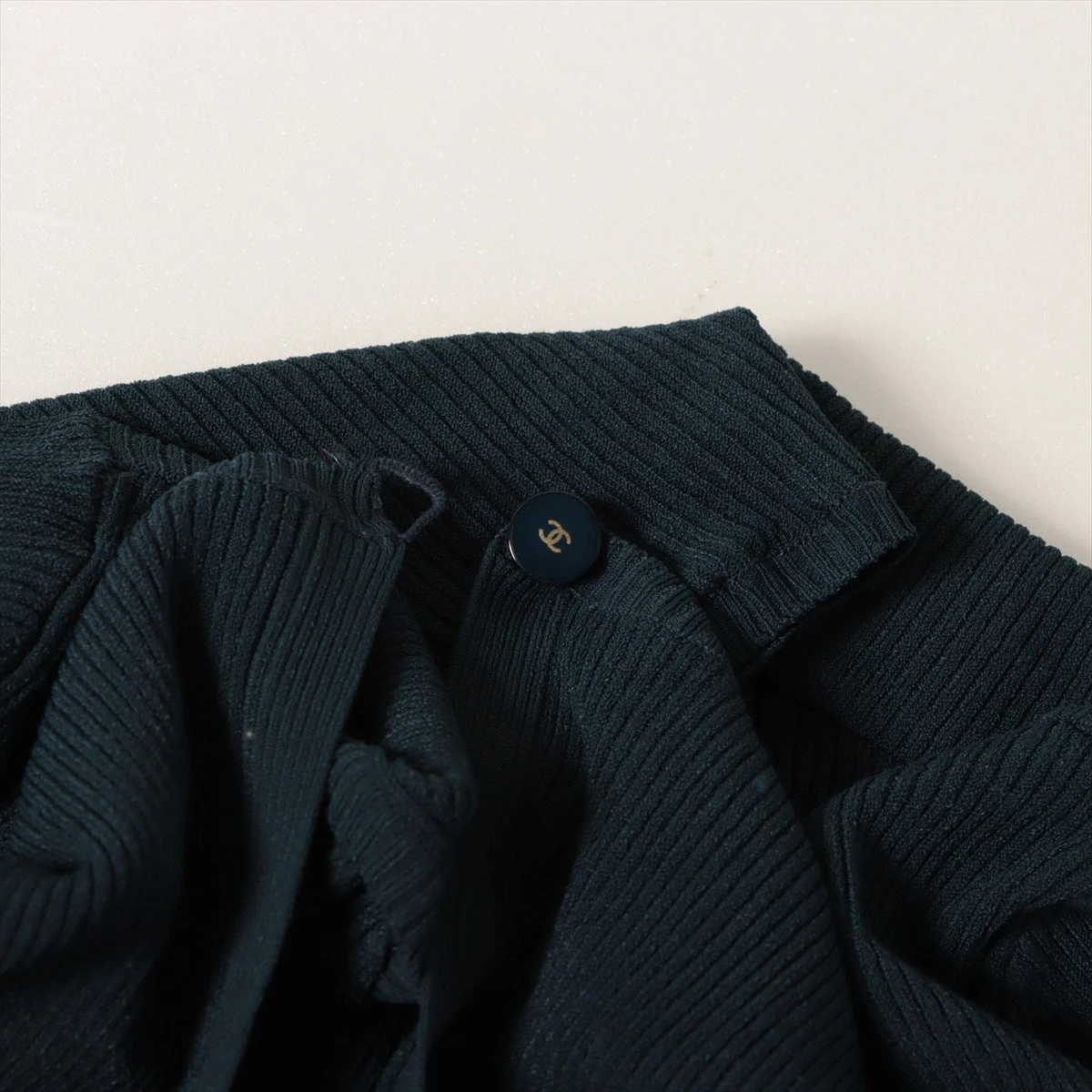 シャネル ココボタン 02C ポリエステル×レーヨン カーディガン シャネル ココボタン 02C ポリエステル×レーヨン カーディガン