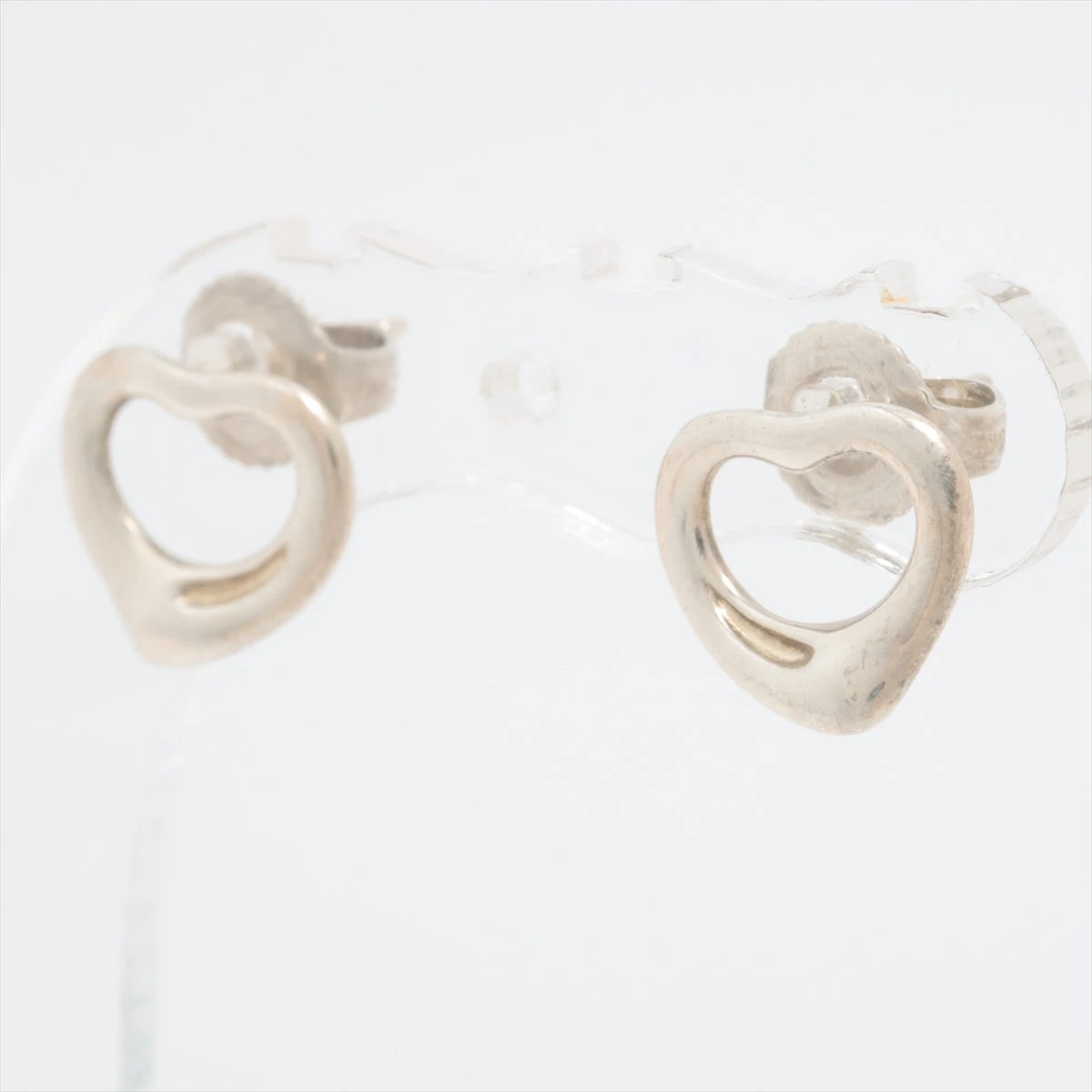 Tiffany ティファニー　オープンハート　ピアス　両耳 Tiffany ティファニー オープンハート ピアス 両耳