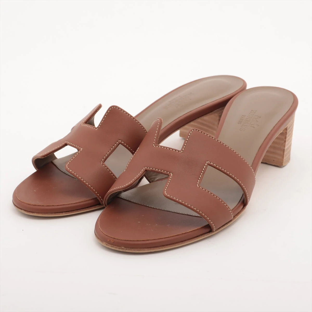 FENDI 切り捨て サンダル EU37(23.5cm位) 【古着】【中古】 