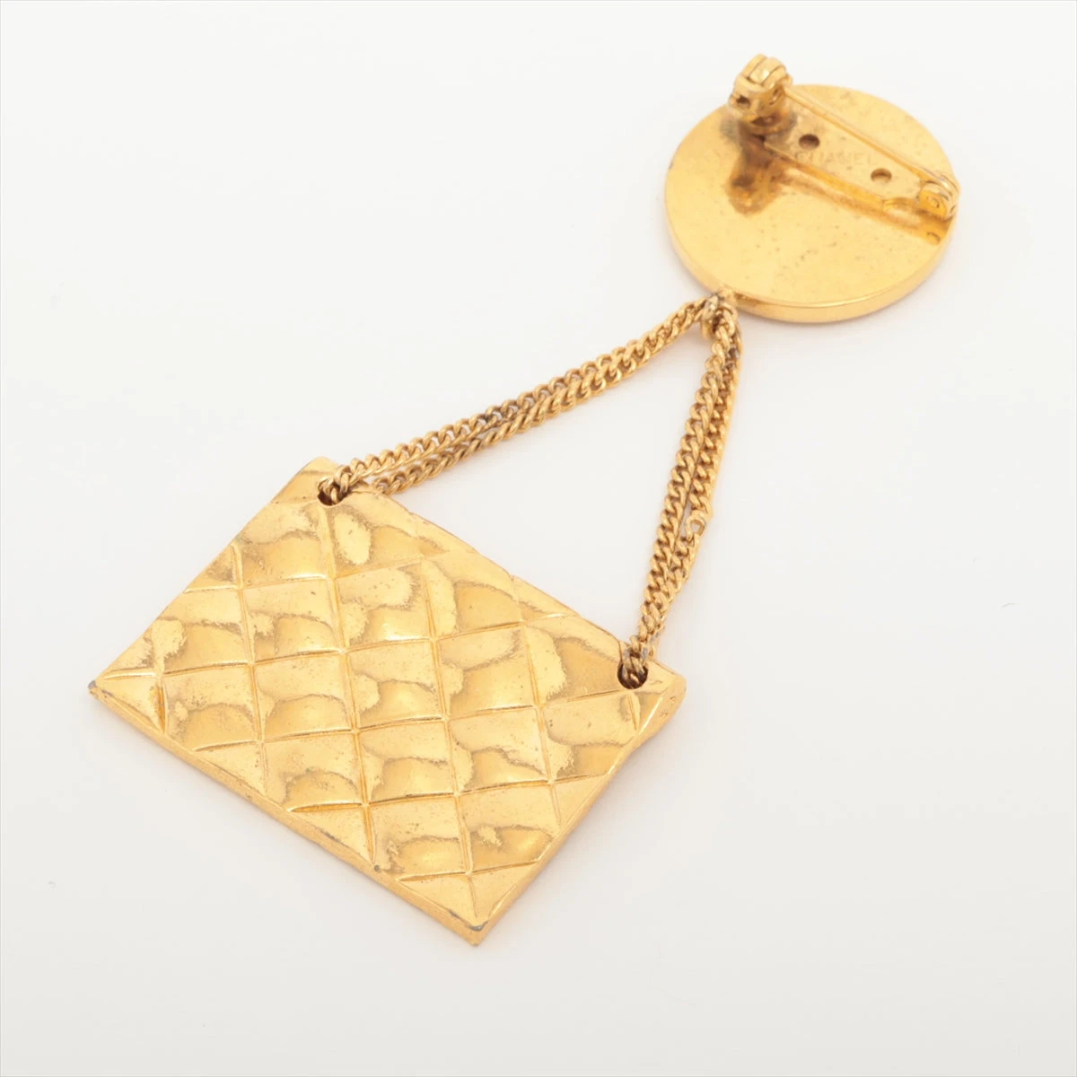 シャネル 31 RUE CAMBON ブローチ GP ゴールド ココマーク