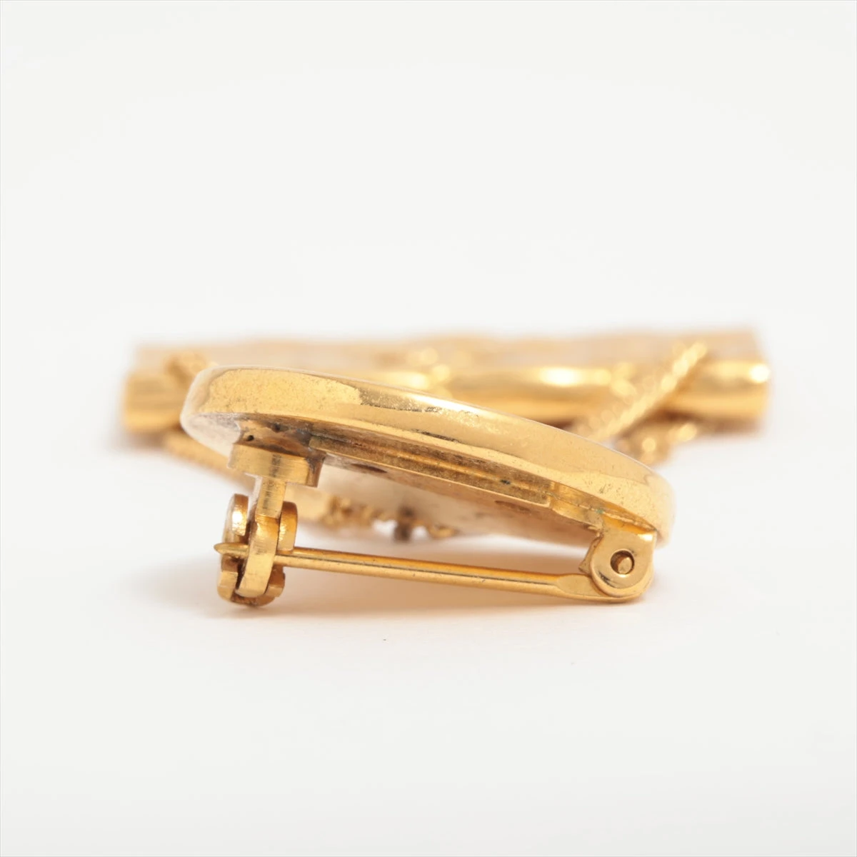 CHANEL 31 RUE CAMBON シャネル 1131 ゴールド ブローチ Chanel 31 Rue Cambon Cluster Brooch - Couture USA