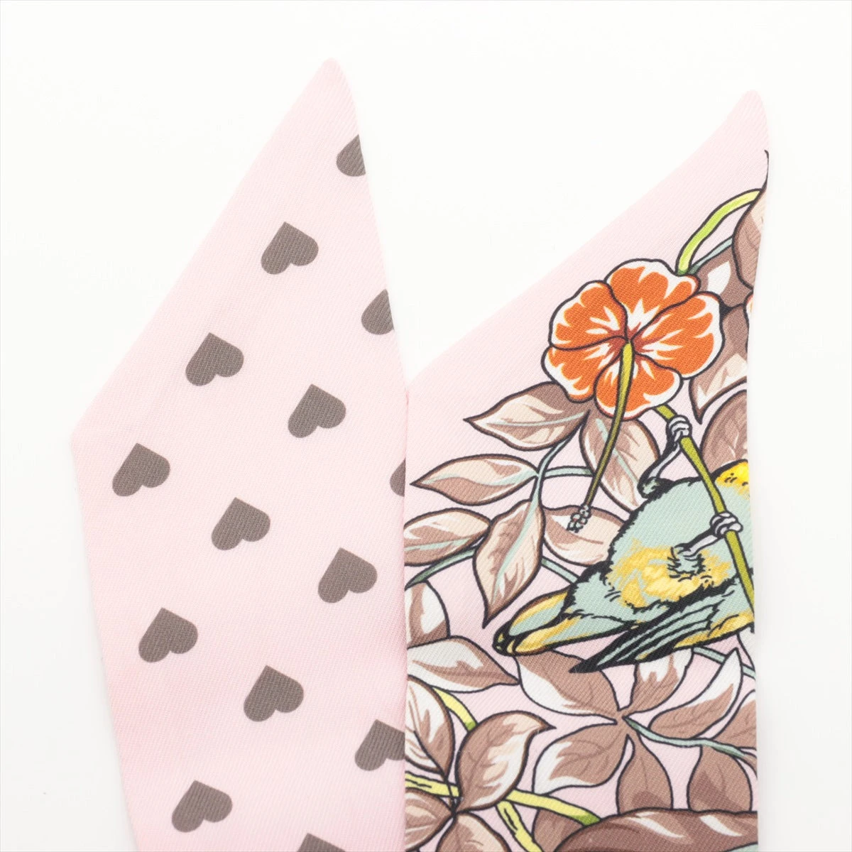 エルメス ツイリー JUNGLE LOVE LOVE ジャングルラブラブ