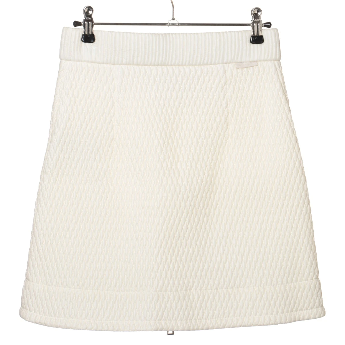 モンクレール　スカート♪白シルバーみたいな色　光沢あり 楽天市場】MONCLER モンクレール SKIRTS スカート フレア