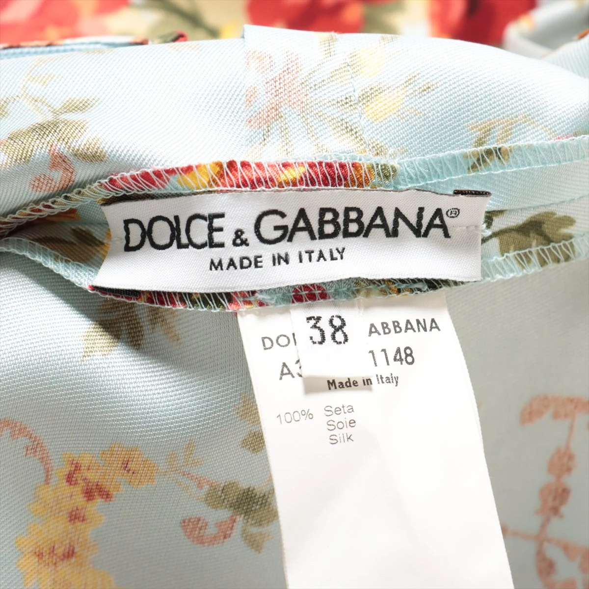 ドルガバ　ワンピース　サイズ38 未使用品 ドルチェ&ガッバーナ ドルガバ DOLCE&GABBANA F6OZ3T