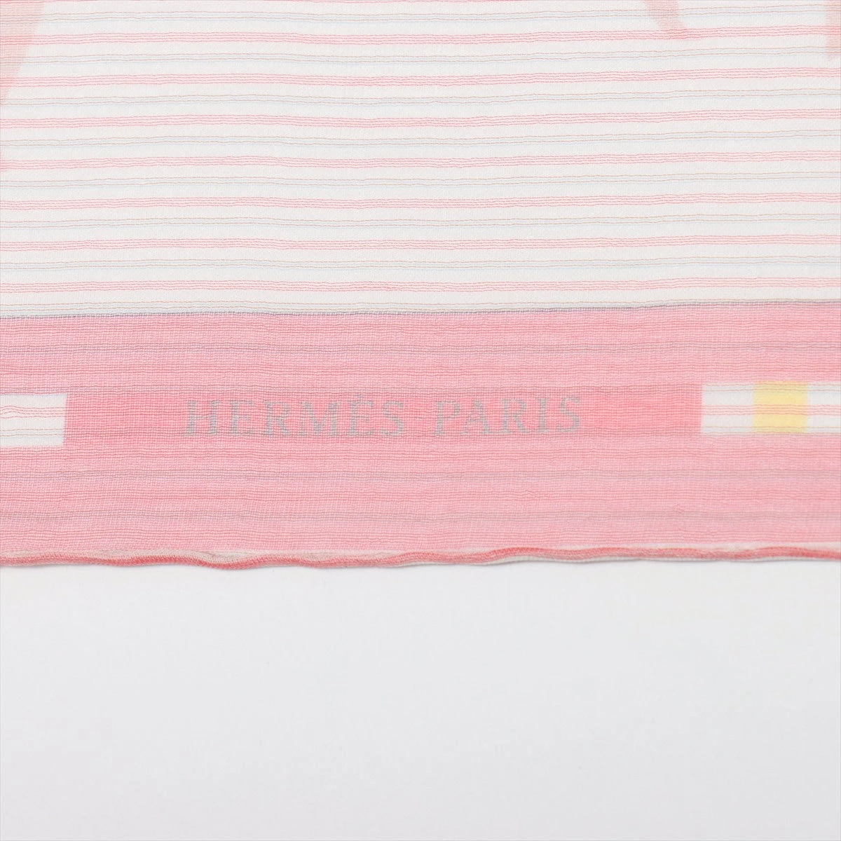 エルメス ガヴロッシュ45 Voitures en Equilibre スカーフ シルク