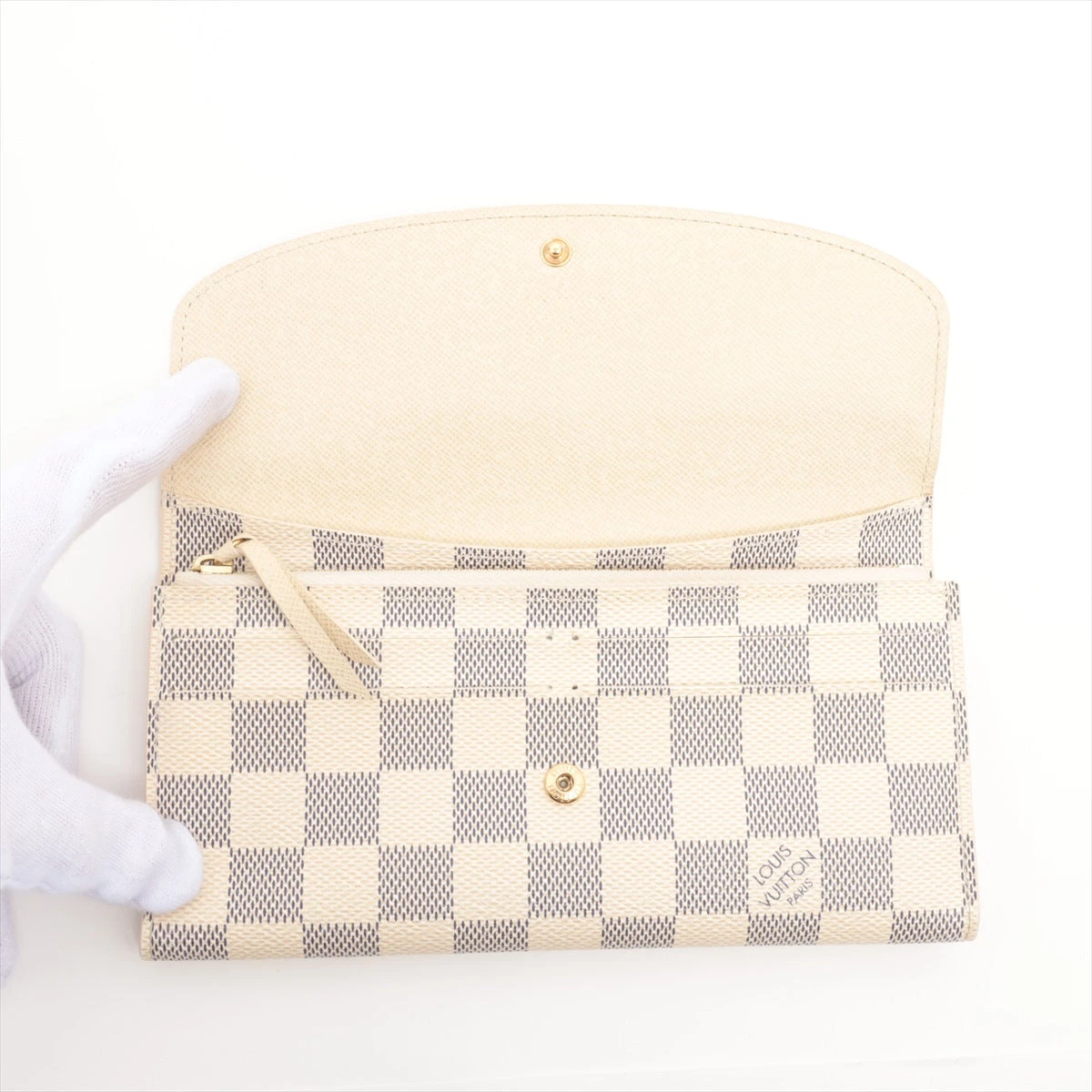 LOUIS VUITTON ダミエ アズール ポルトフォイユ エミリー 正規品 ポルトフォイユ・エミリー ダミエ・アズール｜ルイ・ヴィトン