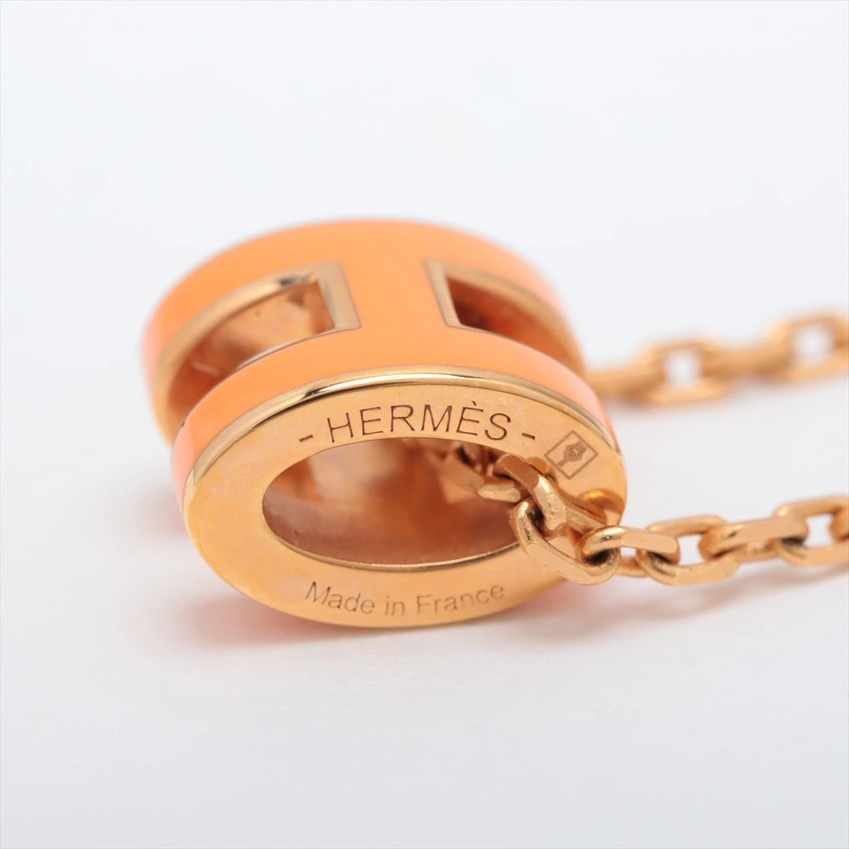 エルメス　ポップH オレンジ チャームのみ エルメス ネックレス/ペンダント アクセサリー レディース