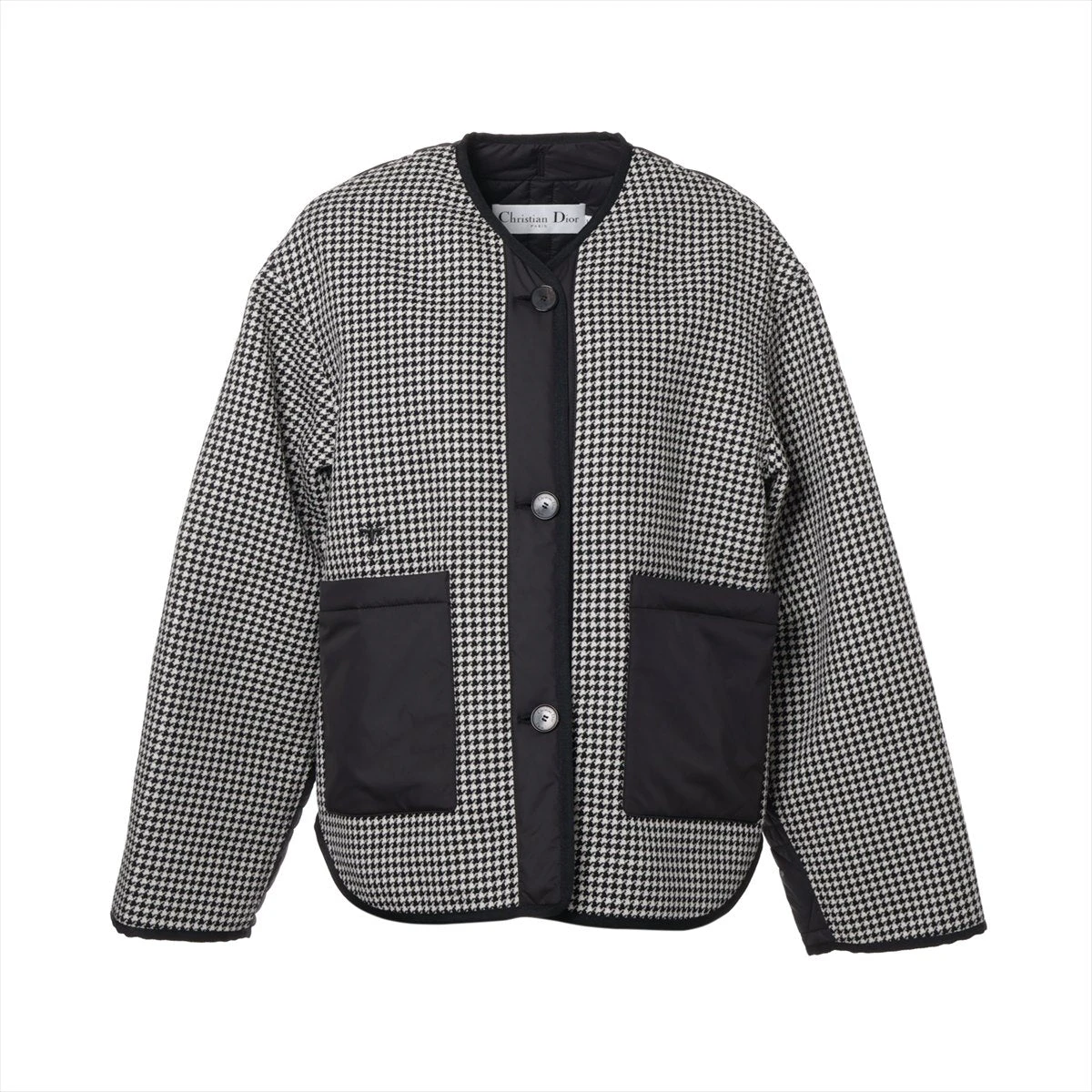 クリスチャンディオール ウール×ナイロン ジャケット I40 レディース  