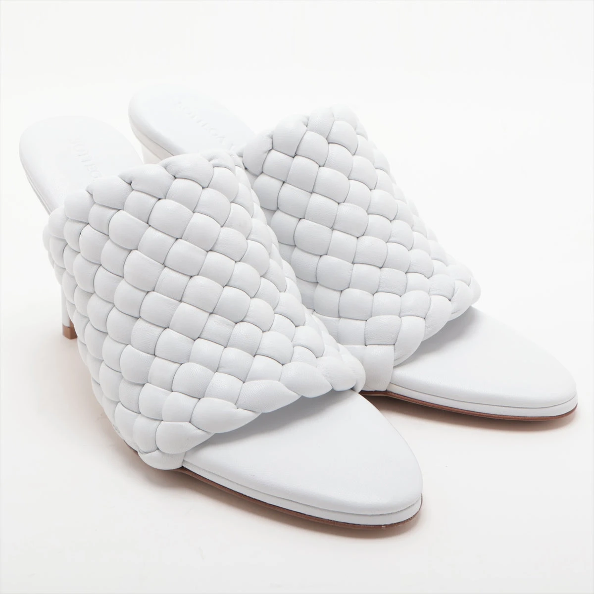 関税負担なし BOTTEGA VENETA ボッテガヴェネタ レザー サンダル