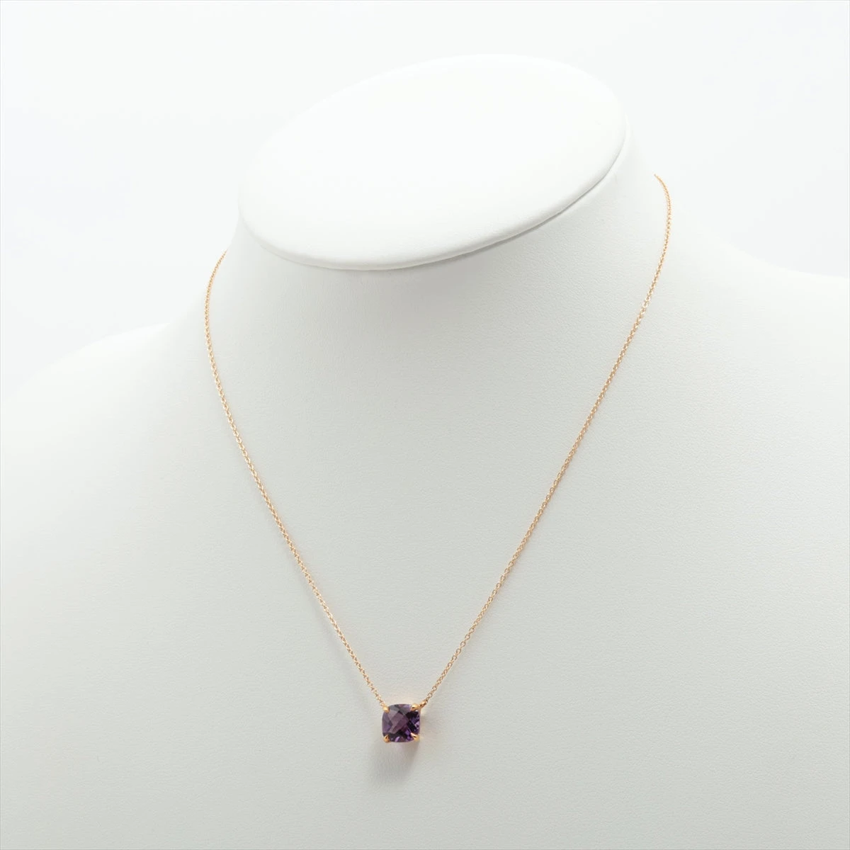 Tiffany スパークラー　アメジスト　シルバーネックレス　Ag925 Tiffany スパークラー アメジスト シルバーネックレス Ag925